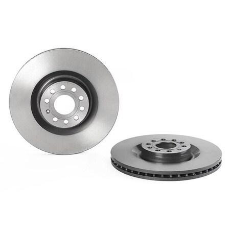 Brembo Brake Rotor / Uv Coated / Hc, 09.A201.11 09.A201.11